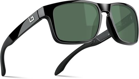 Bnus italy made classic sunglasses corning real glass lens w. polarized option in Kuwait