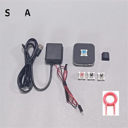 Desktop Computer Wireless Remote Control Switch PC External DIY Wireless Power on USB Port(Set A) in Kuwait
