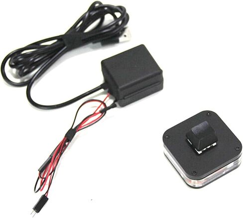 Desktop Computer Wireless Remote Control Switch PC External DIY Wireless Power on USB Port(Set A) in Kuwait