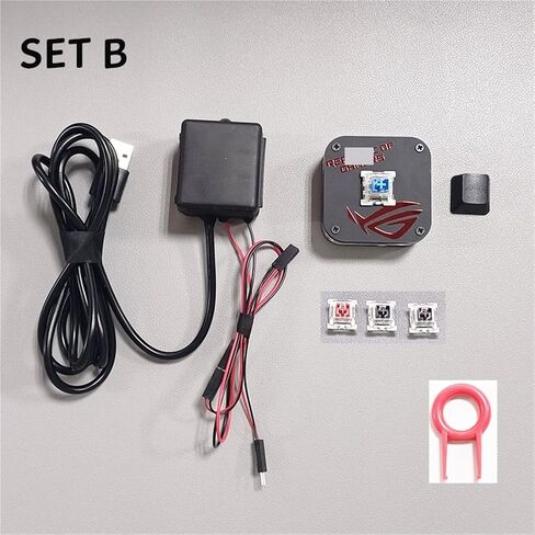 Desktop Computer Wireless Remote Control Switch PC External DIY Wireless Power on USB Port(Set A) in Kuwait