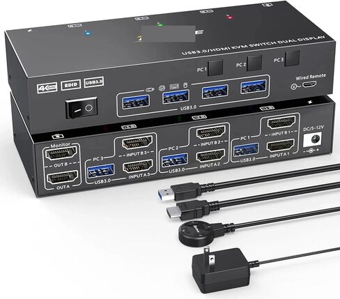عرض مزدوج USB 3.0 HDMI Dual Monitar in Kuwait