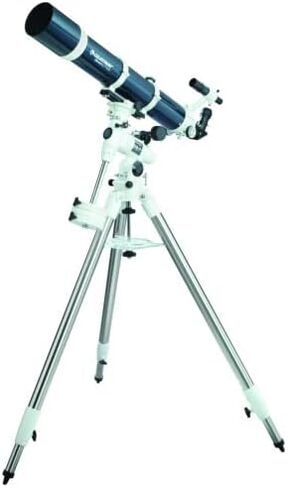 Celestron-Omni XLT 102 Refractor Telescope-انكسار مصقول يدويًا مع الطلاءات الضوئية XLT-جبل EQ الألماني اليدوي مع دائر وضع والتحكم البطيء في الحركة-يشمل الملحقات in Saudi Arabia
