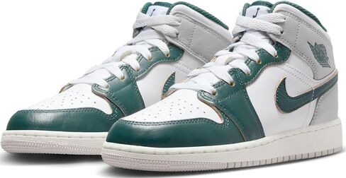 Jordan Youth Air 1 Mid SE GS FB0568 006 Infrared - Size 6Y in Saudi Arabia