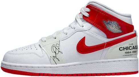 Jordan Youth Air 1 Mid SE GS FB0568 006 Infrared - Size 6Y in Saudi Arabia