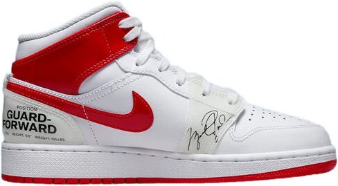 Jordan Youth Air 1 Mid SE GS FB0568 006 Infrared - Size 6Y in Saudi Arabia