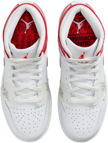 Jordan Youth Air 1 Mid SE GS FB0568 006 Infrared - Size 6Y in Saudi Arabia