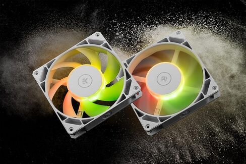 EKWB EK-LOOP FPT 140MM FAN ، 600-2200 دورة في الدقيقة ، RGB الرقمية ، الأسود ، 2 عبوة in Kuwait
