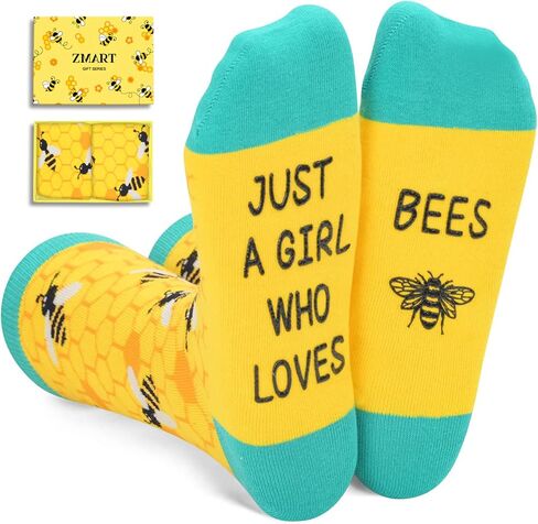 Zmart Funny Fox Gifts for Fox Lovers, Novelty Silly Fun Fox Socks for Women Girls in Saudi Arabia