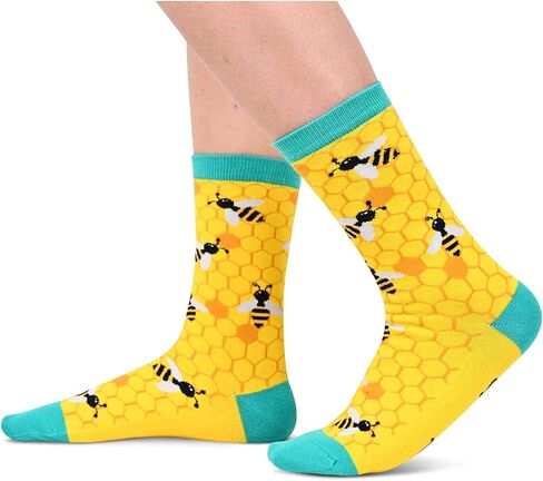 Zmart Funny Fox Gifts for Fox Lovers, Novelty Silly Fun Fox Socks for Women Girls in Saudi Arabia