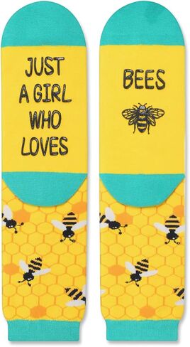 Zmart Funny Fox Gifts for Fox Lovers, Novelty Silly Fun Fox Socks for Women Girls in Saudi Arabia