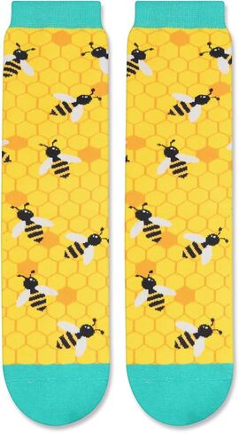 Zmart Funny Fox Gifts for Fox Lovers, Novelty Silly Fun Fox Socks for Women Girls in Saudi Arabia