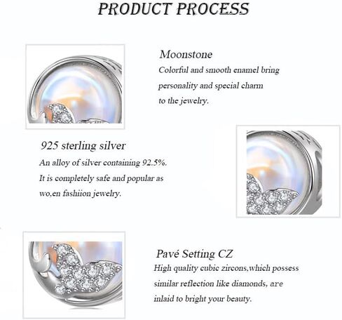 925 فضة استرليني ريش ملاك الجناح شكل قلب سحر الخرزة صالح الأوروبي سوار قلادة in Kuwait