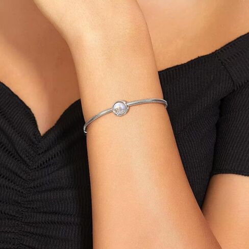 925 فضة استرليني ريش ملاك الجناح شكل قلب سحر الخرزة صالح الأوروبي سوار قلادة in Kuwait