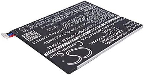 بطارية متوافقة مع علامة تبويب Samsung Galaxy A 8.0 ، Tab Galaxy A 8.0 SM-T350 ، SM-P350 ، SM-T350 ، رقم الجزء: EB-BT355ABA ، 4200 مللي أمبير في الساعة in Saudi Arabia