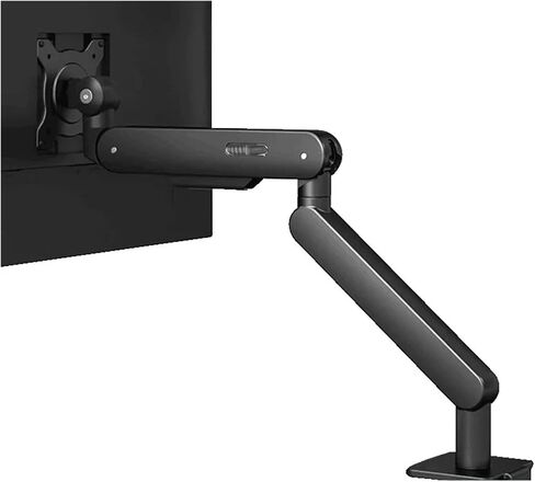 حامل مكتب Arm Arm Stand 17 " - 34" وزن يصل إلى 19.8 رطل (9 كيلوغرام) شاشة حامل قابل للتعديل 360 ° Rotation AM400B (ذراع مراقبة الفضة) in Kuwait