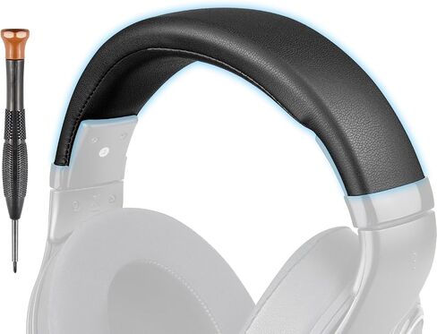 SOPROM Headband Kit Replacement for Sennheiser HD579/HD598/HD598SE/HD598CS/HD598SR/HD599/HD599SE Headphones, Replacement Headstrap Pad Repair Part(Black) in Kuwait
