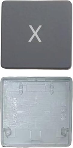 Replacement Letter X Keycap Keys and Hinges Compatible for Surface Laptop 3/4/5/6/7 13.5/15inch 1867 1868 1872 1873 1950 1951 1952 1953 2033 2036 Keyboard X Key Cap (Black) in Kuwait