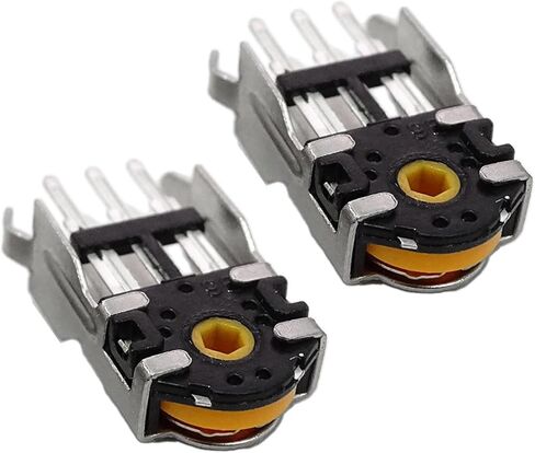 2PCS 12mm Mouse Encoders Green Dustproof Cores for V2 / V2 Mouse Gaming in Saudi Arabia
