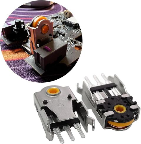 2PCS 12mm Mouse Encoders Green Dustproof Cores for V2 / V2 Mouse Gaming in Saudi Arabia