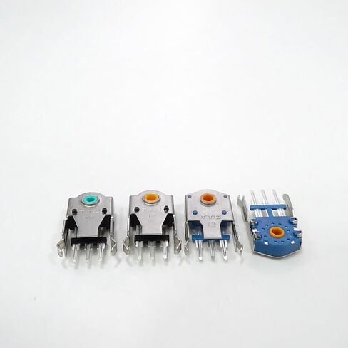 2PCS 12mm Mouse Encoders Green Dustproof Cores for V2 / V2 Mouse Gaming in Saudi Arabia