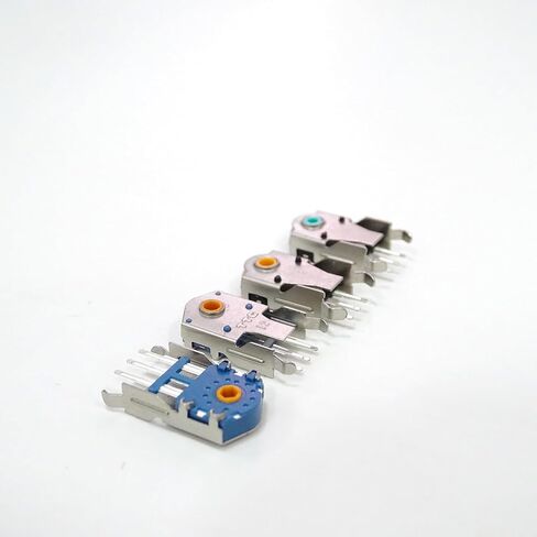 2PCS 12mm Mouse Encoders Green Dustproof Cores for V2 / V2 Mouse Gaming in Saudi Arabia