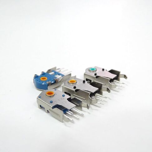 2PCS 12mm Mouse Encoders Green Dustproof Cores for V2 / V2 Mouse Gaming in Saudi Arabia