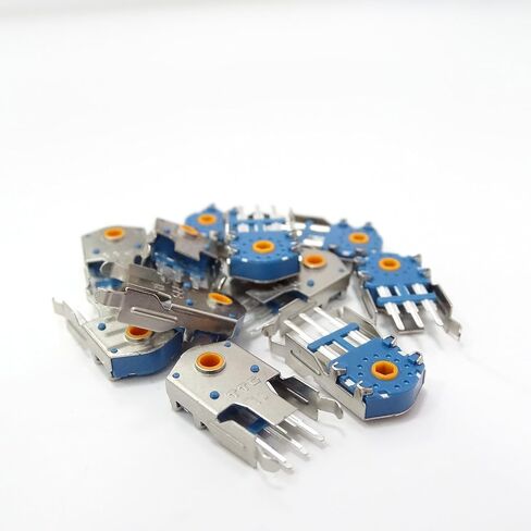 2PCS 12mm Mouse Encoders Green Dustproof Cores for V2 / V2 Mouse Gaming in Saudi Arabia