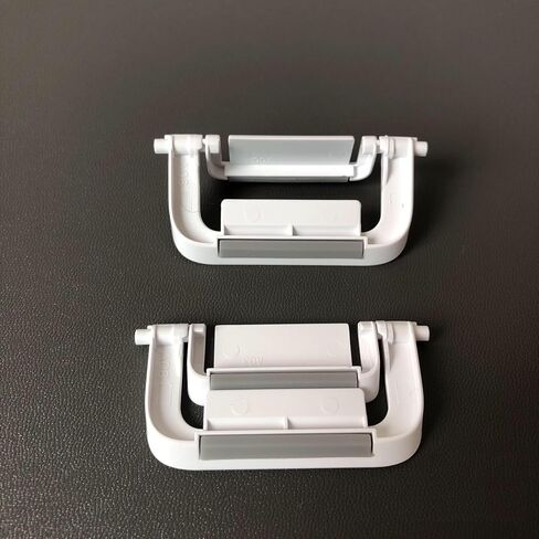 Keyboard Stand Feet Legs for Logitech G813 G815 G913 G915 RGB Mechanical Gaming Keyboard (Stand) (White) in Saudi Arabia