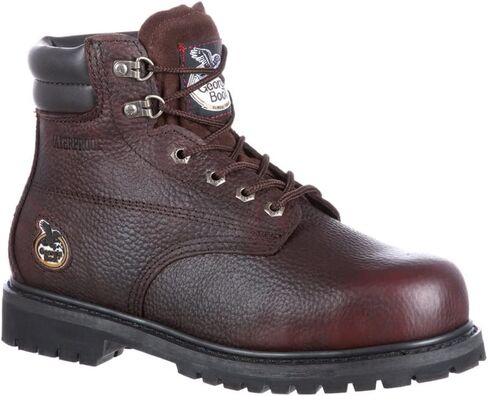 جزمة عمل Georgia Boot للرجال بنعل الزيتون-M Georgia Steel Toe in Kuwait