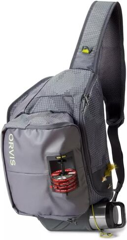 Orvis Guide Sling Fly -Fly -Flish Pack ، Camo Steel - حجم واحد in Kuwait