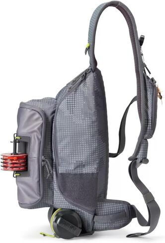 Orvis Guide Sling Fly -Fly -Flish Pack ، Camo Steel - حجم واحد in Kuwait