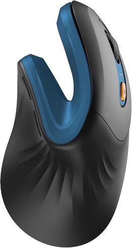 Ergonomic Mouse, 2.4g Wireless Vertical Mouse, Ergo Mouse with Mute Click, USB-C Rechargeable Mice for Windows, Mac OS, PC/Notebook/Laptop (2.4Ghz Wireless) in Saudi Arabia