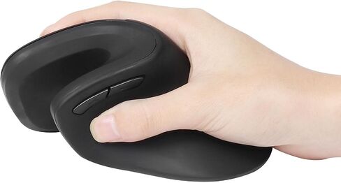 Ergonomic Mouse, 2.4g Wireless Vertical Mouse, Ergo Mouse with Mute Click, USB-C Rechargeable Mice for Windows, Mac OS, PC/Notebook/Laptop (2.4Ghz Wireless) in Saudi Arabia