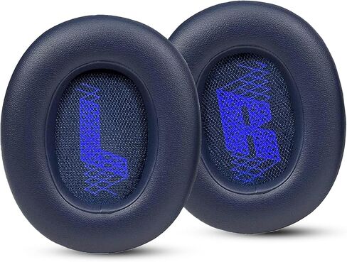 منصات الأذن البديلة ، المتوافقة مع سماعات الرأس JBL E65/Live 650/Live 660/Duet NC Over-Ear. جلد بروتين ناعم جديد جنبا إلى جنب مع رغوة ذاكرة عالية الكثافة ، وسادات الأذن البديلة (الأزرق) in Kuwait