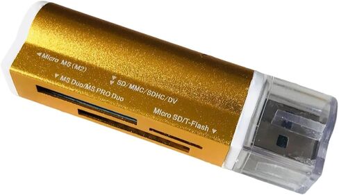 USB2.0 CARD READER MEMIMETS ADAPTER لـ MICROSDS MS والمزيد من بطاقات الذاكرة in Kuwait