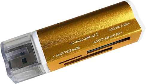 USB2.0 CARD READER MEMIMETS ADAPTER لـ MICROSDS MS والمزيد من بطاقات الذاكرة in Kuwait