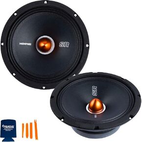 Memphis Audio 2 SRXP82 SRX Pro Audio 8 "4-OHM MID PROVERS