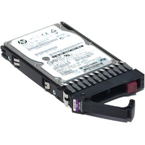 HP EG0300FBDSP-SC F/S تجزئة Box EG0300FBDSP-SC HP 300GB 10K 6G SFF SAS SC DR (متجدد)