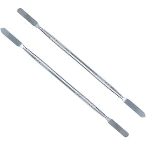 Popetpop 2pcs طويل الفولاذ المقاوم للصدأ إصلاح أداة pry لعصا للهاتف المحمول جهاز الكمبيوتر اللوحي المحمول إلكترونيات داعمة مزدوجة الطرف