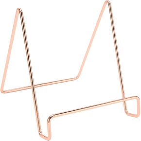 Fydun Metal Plate Stands Plating Process Prevention Iron Plate Holder Picture Display Stand for Tablet PCs CD Records, Professional Accessories (Iron 2)