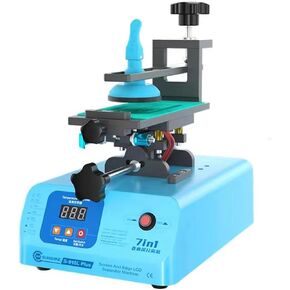 LCD Screen Separator,with Strong Suction Cup,Mobile Phone Screen Separator Machine Tool Heated Screen Removal Tool, Separate The LCD Screen
