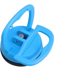 PRETYZOOM Sucker Protector Screen Repair Suction Cups Heavy Duty Suction Cup Pad Glass Lifter Screen Opening Tool Blue