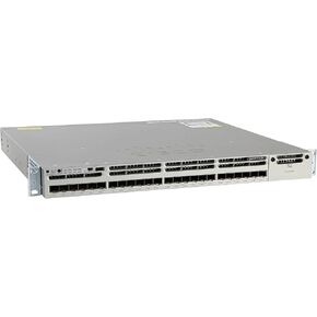 Cisco WS-C3850-24XS-E Catalyst 3850 24-Port 10G Fiber IP Services Switch (Renewed)