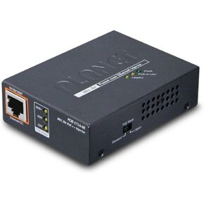 Planet-POE-171A-60-Single-Port 10/100/1000Mbps 802.3bt PoE Injector (60 Watts)