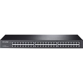 TP-Link 48-Port Unmanaged Gigabit Ethernet Switch, Steel Case, 19-inch Rack-Mount(TL-SG1048)
