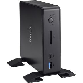 Shuttle XPC NC10U Mini PC, 4205U Celeron, Dual Display, RS232, 0.8 Liters, W11P OS (8GB RAM + 240GB SSD)