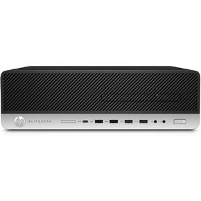 HP EliteDesk 800 G3 Small Form Factor PC, Intel Core Quad i5 6500 up to 3.6 GHz, 32GB DDR4, 2TB+512GB SSD, WiFi, VGA, DP, Win 10 Pro 64-Multi-Language Support English/Spanish/French (Renewed)