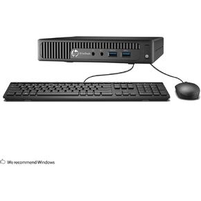 HP EliteDesk 800 G1 Mini Business Desktop PC, Intel Quad Core i7 4765T up to 3.0GHz, 8G DDR3, 500G, WiFi, BT 4.0, Windows 10 64-Multi-Language Support English/Spanish/French(Renewed)