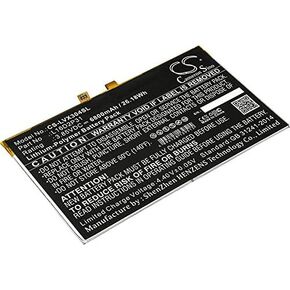 Battery Compatible with LEN0VO Tab 4 10, Tab 4 10.1, TAB4 10-ZA2J0030SE, TB-X304F, TB-X304F/L, TB-X304F/N, TB-X304F-ZA2J0030SE, TB-X304L, Part Number: L16D2P31, 6800mAh