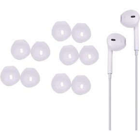 Zotech 6 Pairs Soft Silicone Earphone Earbuds Cover for iPhone Earpods
